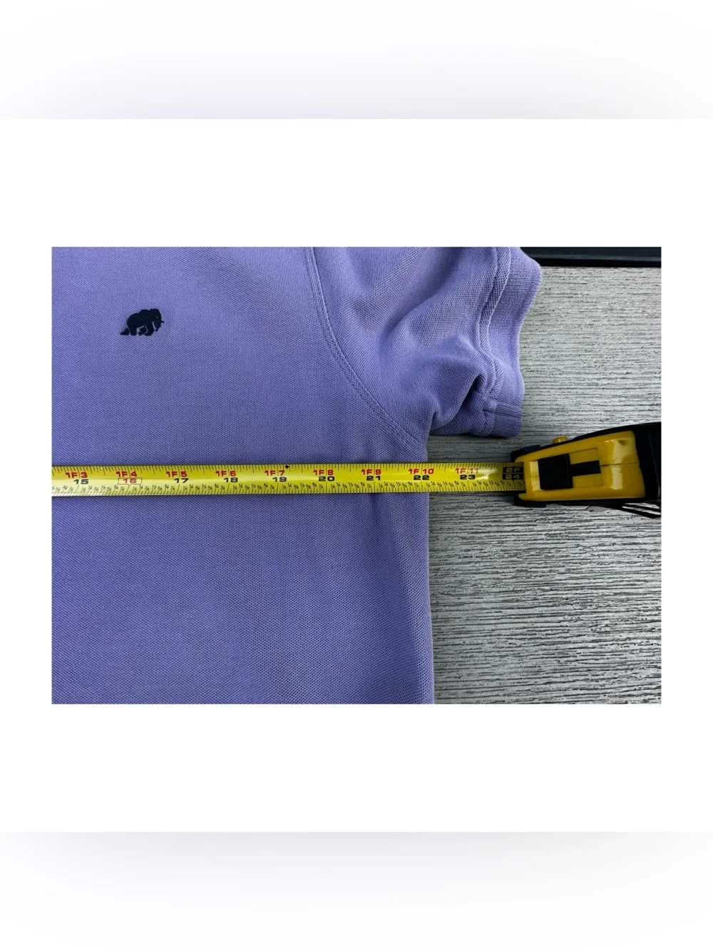 Banana Republic Men's Lavender Cotton Polo Shirt Size Large